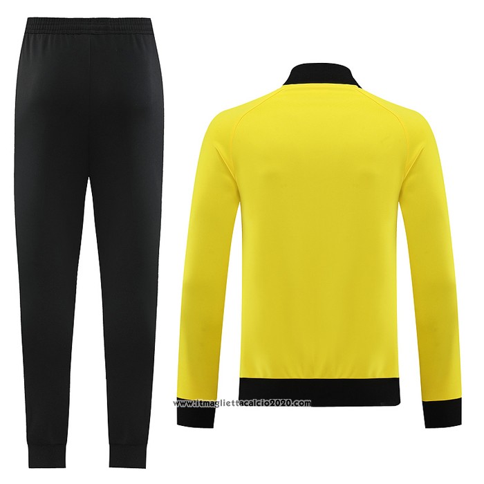 Tuta da Track Giacca Borussia Dortmund 2023 2024 Giallo